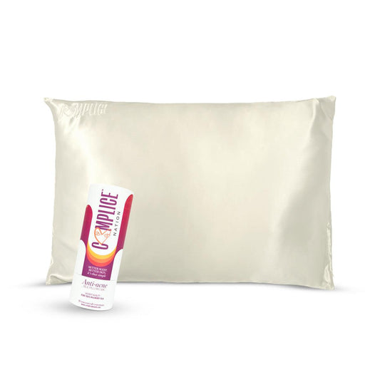 Funda de almohada - Blanca - Queen