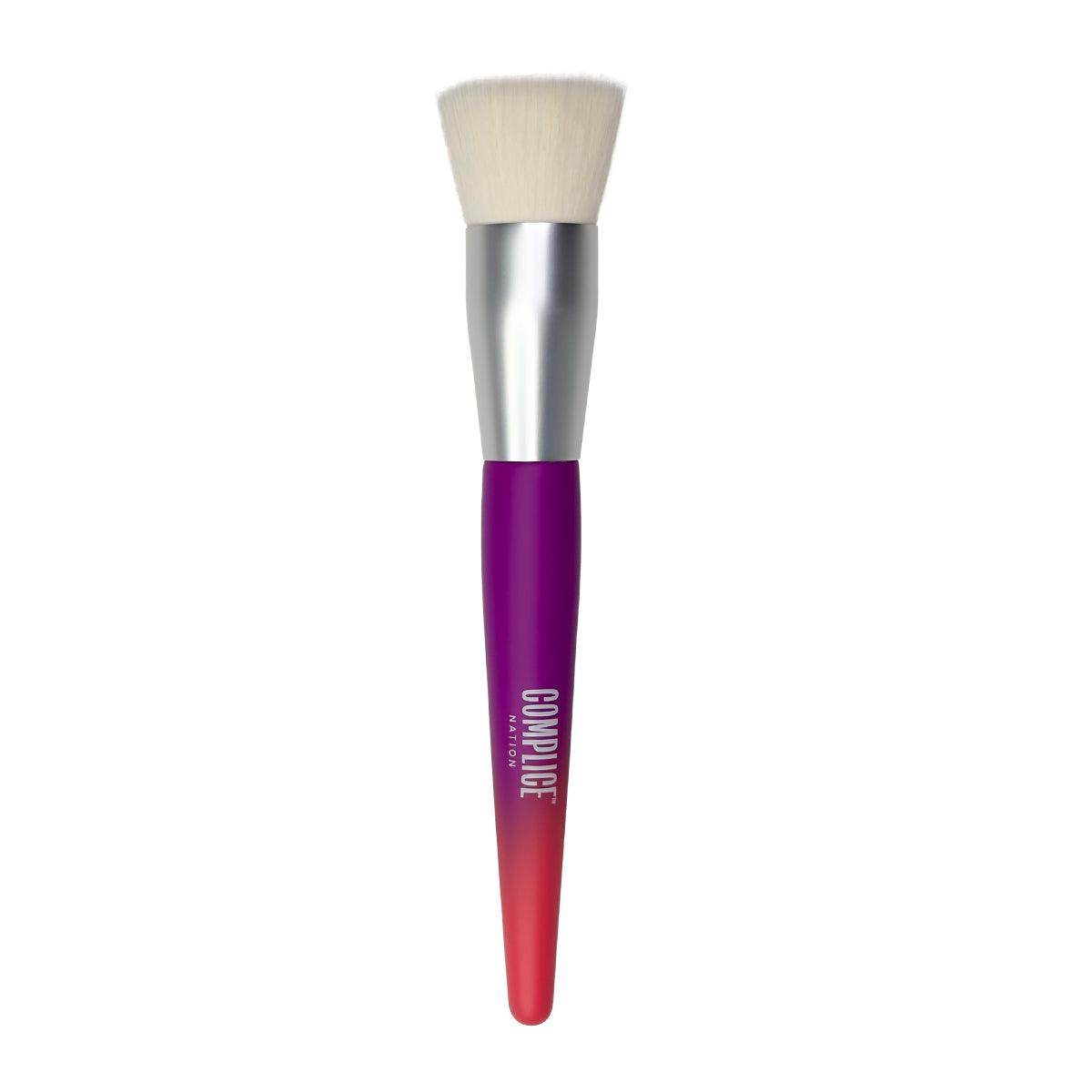 #OhSoFabulous: Unleash Your Beauty with Complice Nation's Showstopper Foundation Brush - Complice Nation