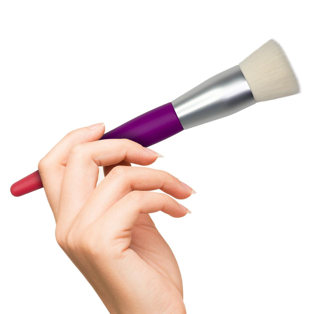 #OhSoFabulous: Unleash Your Beauty with Complice Nation's Showstopper Foundation Brush - Complice Nation