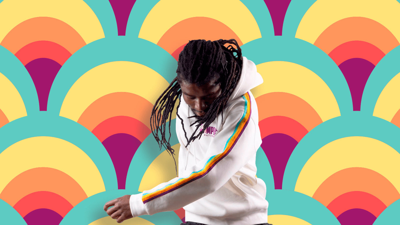 Sudadera con capucha Retro Revolution™