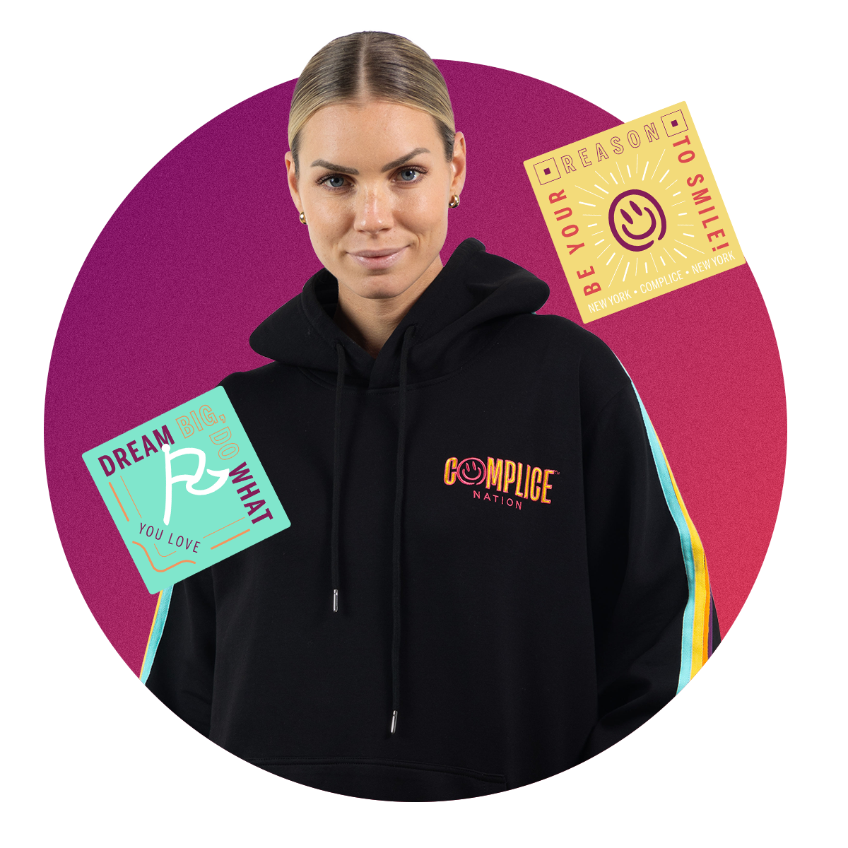 Sudadera con capucha Retro Revolution™