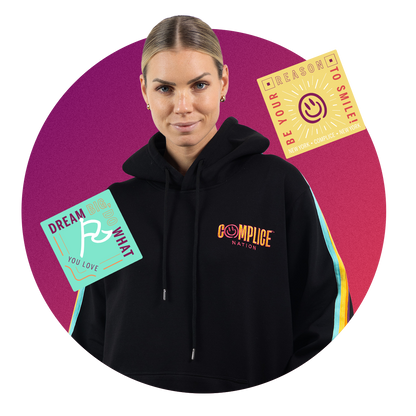 Sudadera con capucha Retro Revolution™