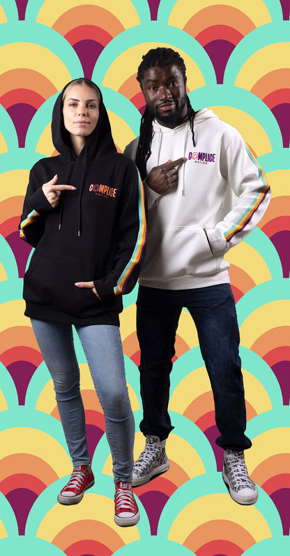 Sudadera con capucha Retro Revolution™