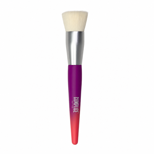 Complice Nation foundation brush on white background