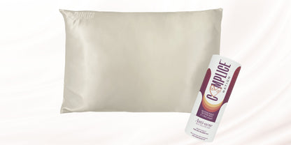 Silk Pillowcase with Silver Ion Technology - Complice Nation